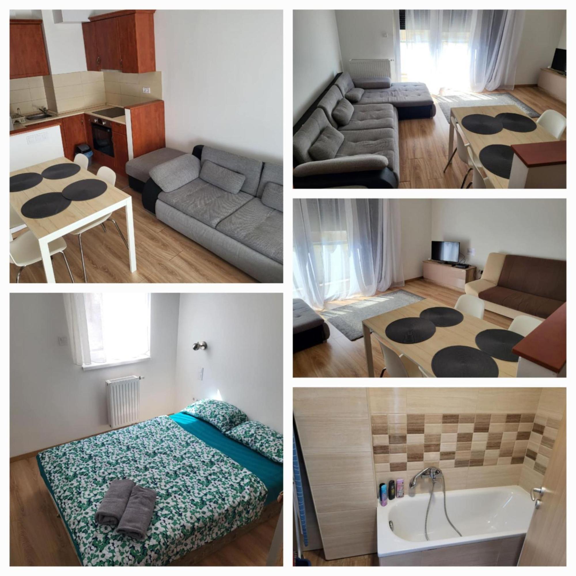 Aphrodite Apartman 부다페스트 외부 사진